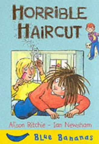 Horrible haircut blue bananas - horrible,
