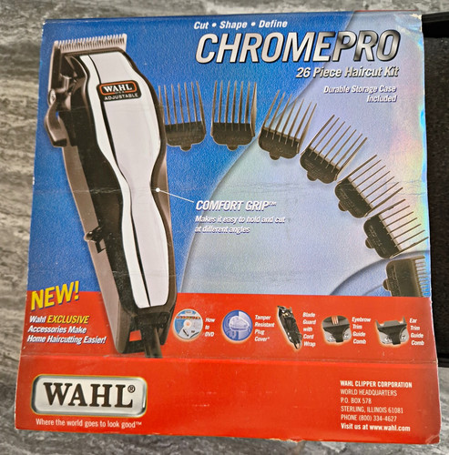 Wahl chromepro hair clippers - hair,