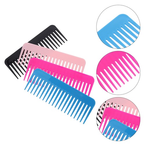 4pcs reusable plastic hair - 4pcs,