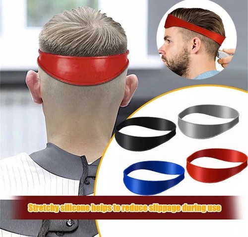 Hair shaving template silicone - template,