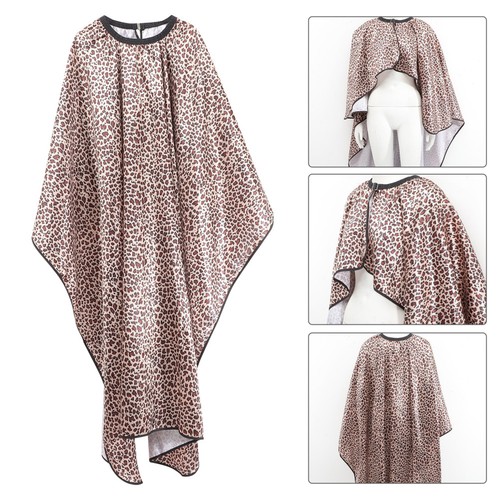 Leopard hairdresser cape - leopard,