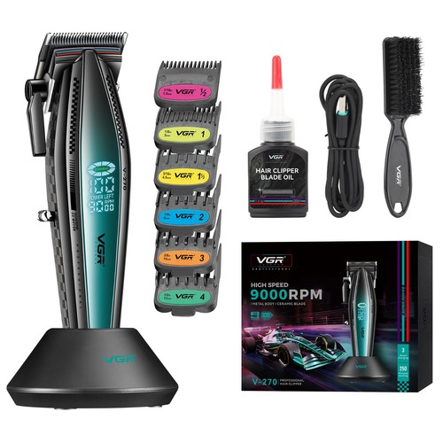 Vgr cordless hair - cordless, clippers