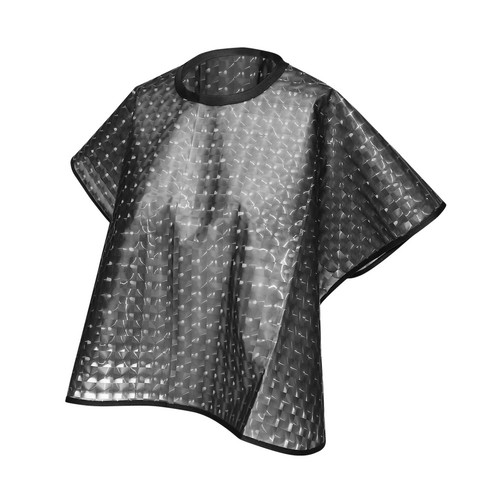Reusable black hair - black, styling