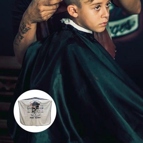 Barber shop haircut - shop, cape