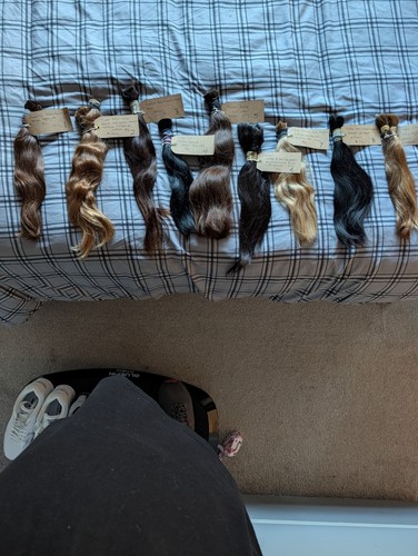 Human hair ponytails these are - hair,