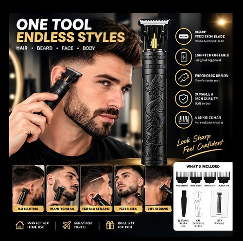 Men haircut machine clipper - machine,