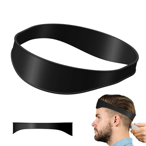 Curved silicone hair - hair, trimming