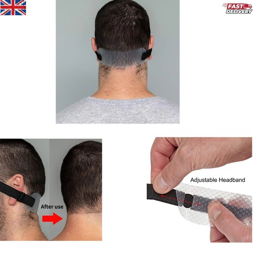 Neckline haircut stencil - neckline,