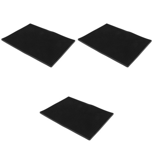 Black reusable pvc haircut - black,