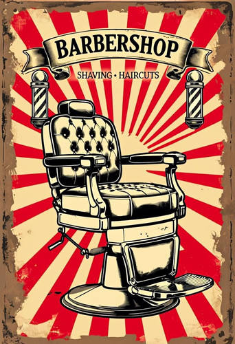 Vintage barbershop shaving - barbershop,