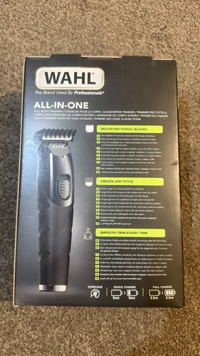 Wahl full body trimmer - trimmer, all