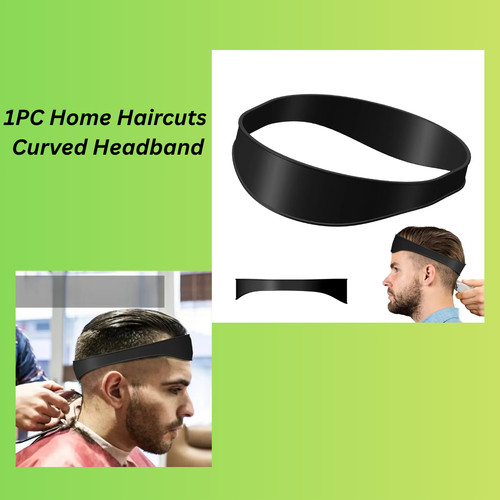 Curved haircut neckline - curved,