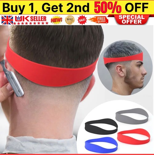 Neck hair line guide neckline - line,