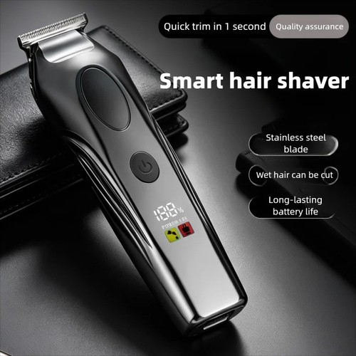 Men cordless self cut - cordless, self‑cut