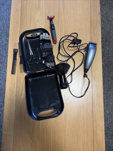 Barbering kit all - -,