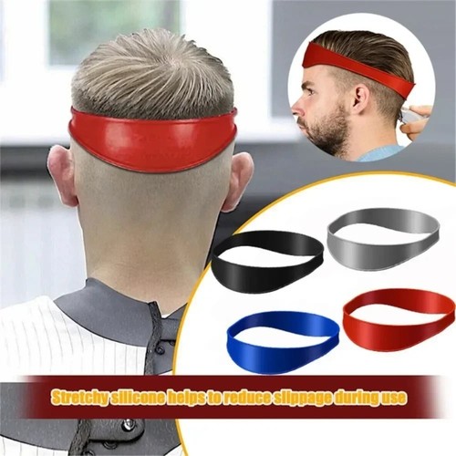 Silicone haircut band - haircut,