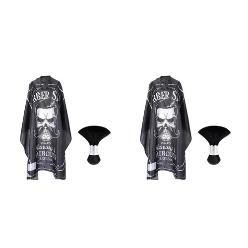Reusable haircut cape set - reusable,