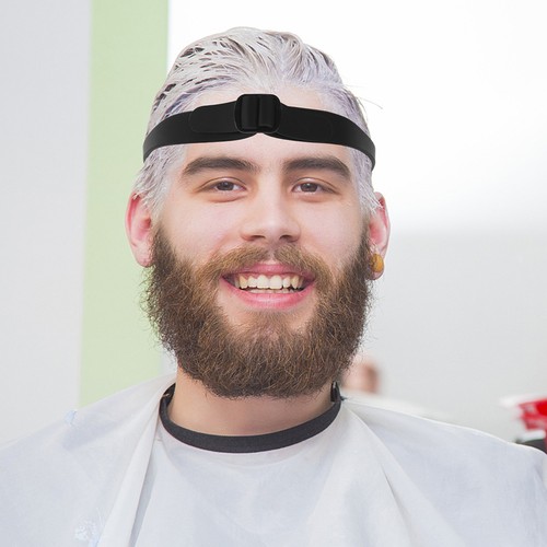 Silicone haircut guide - silicone,