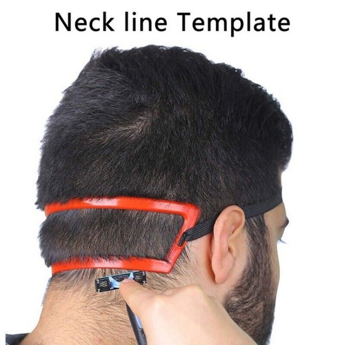 Neck hair line guide neckline - hair,