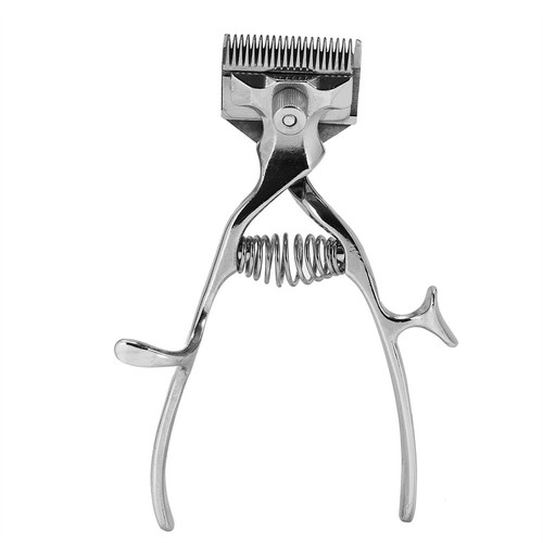 Hair removal trimmer cutter - removal,
