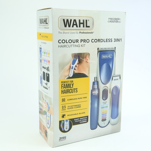 Wahl colour pro cordless - wahl,
