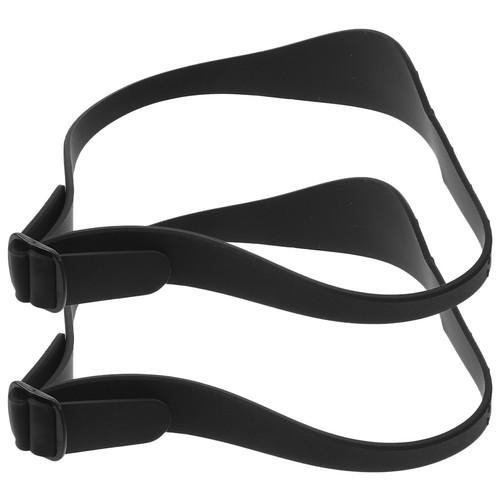 Black silicone haircut - black, guide