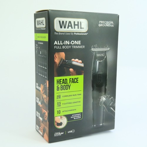 Wahl all one full body - in,