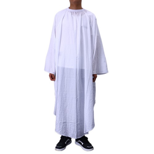 Hairdressing cape with sleeves - hairdressing,