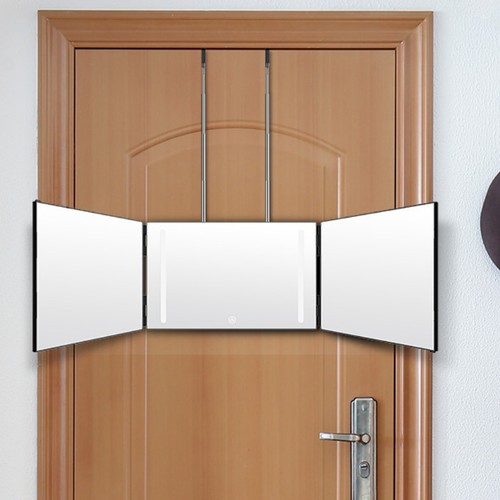 Led way mirror hair cutting - 3,