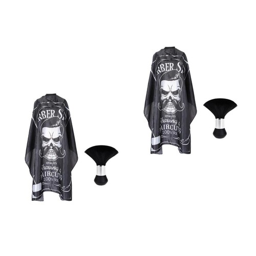Foldable reusable haircut cape - reusable,