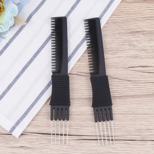 2pcs reusable plastic hair - 2pcs,