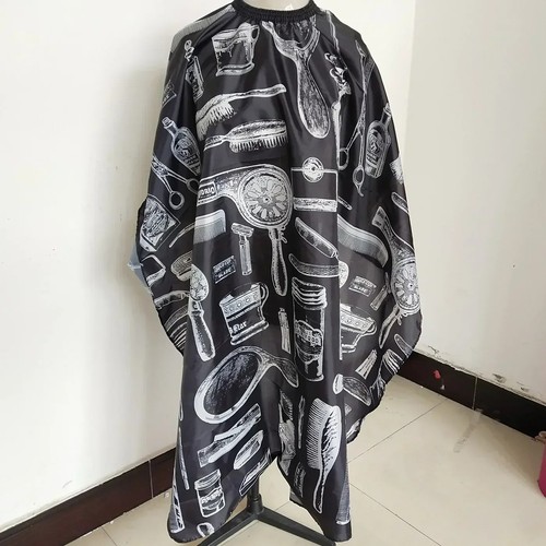 Waterproof hair cutting - cutting, cape