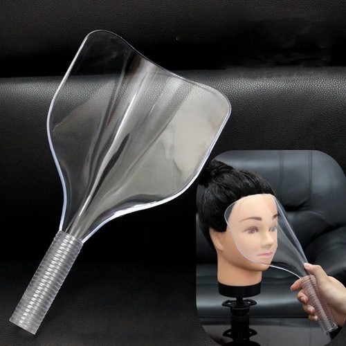 Hair salon face shield clear - -,